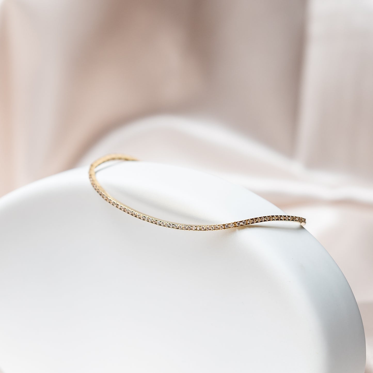 Luxurious Tennis Bracelet