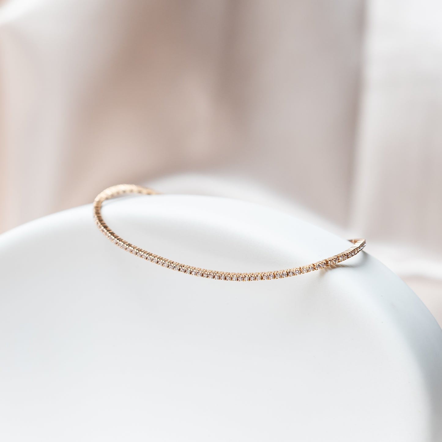 Luxurious Tennis Bracelet