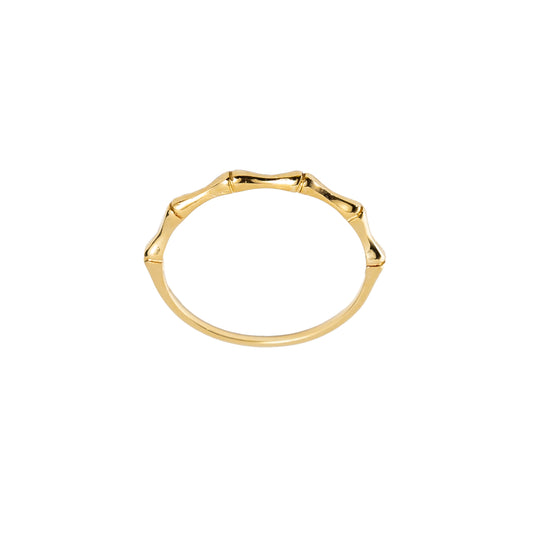 Bamboo Serenity Ring