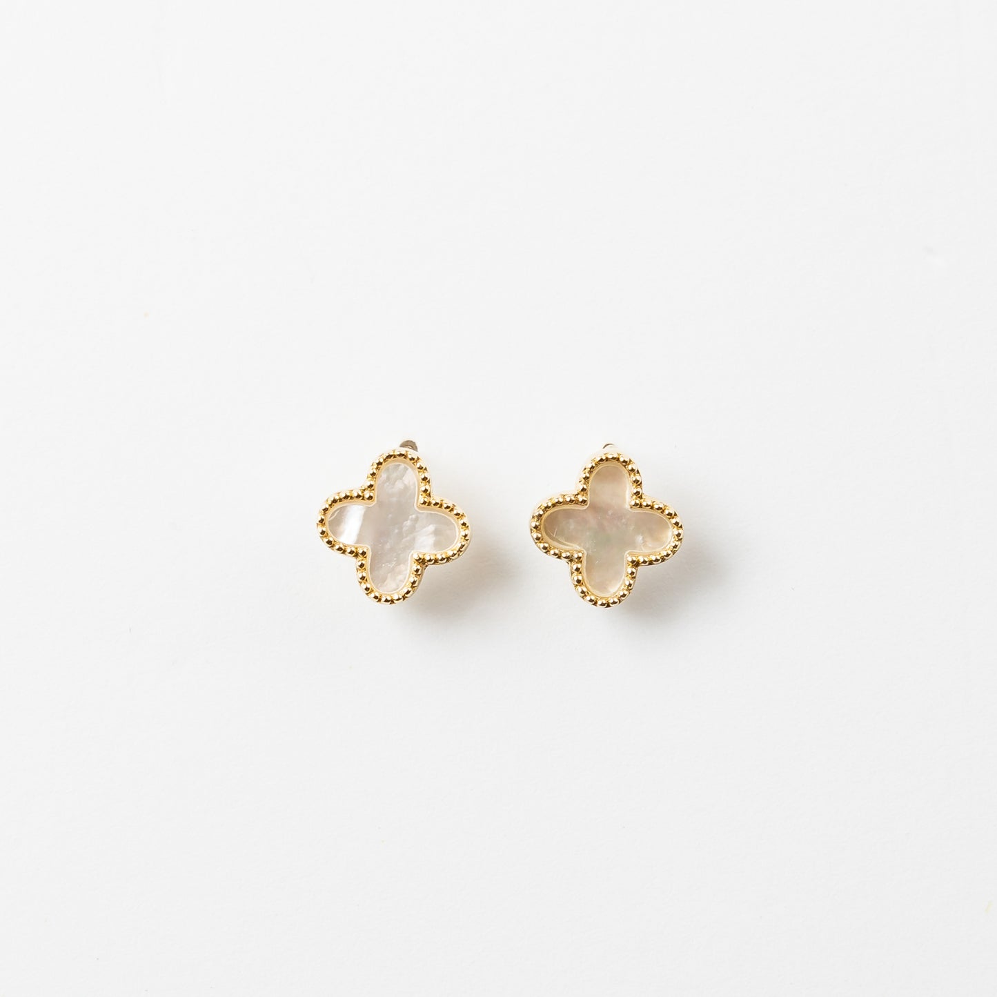 Mother of Pearl Clover Collection