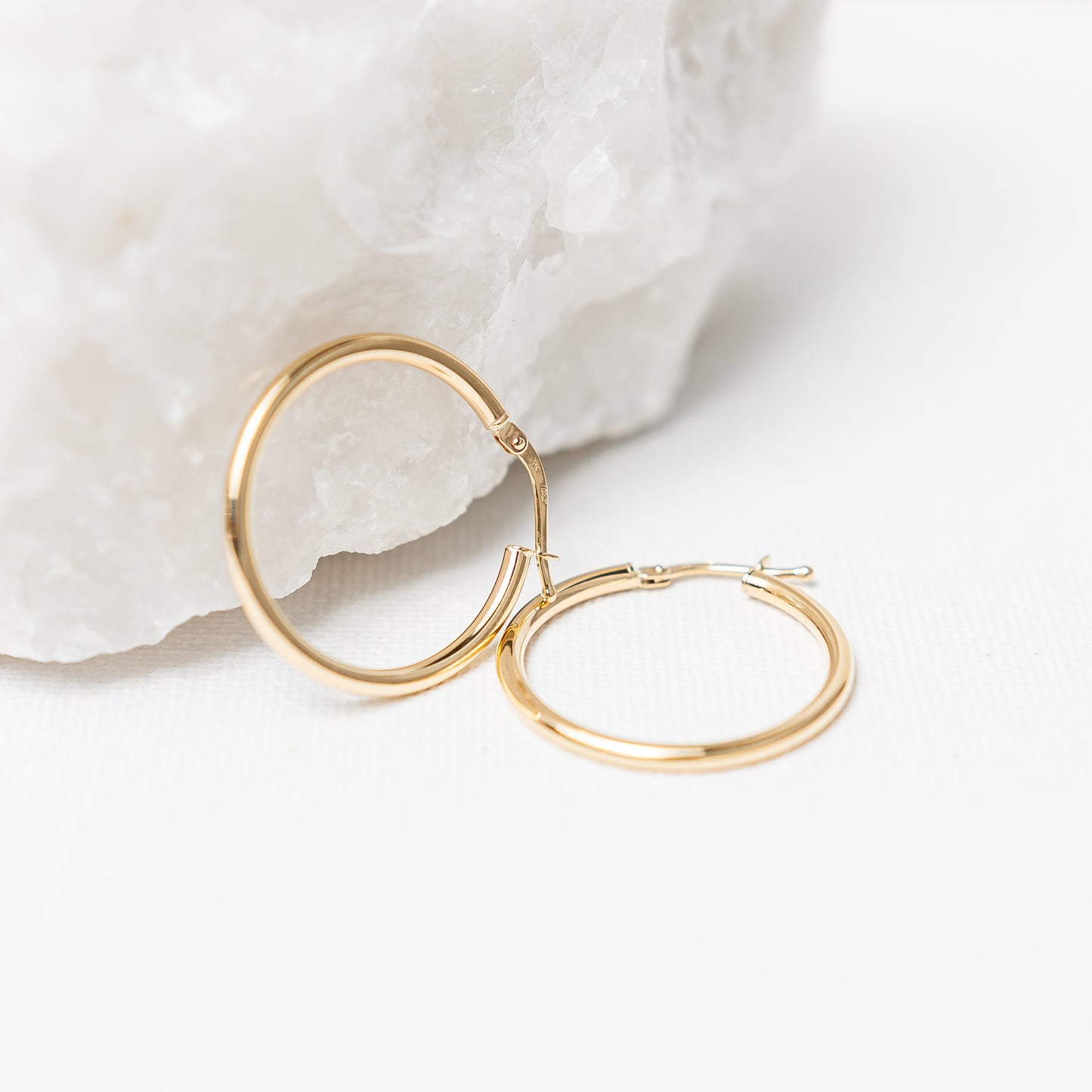 Radiant Essence Hoops